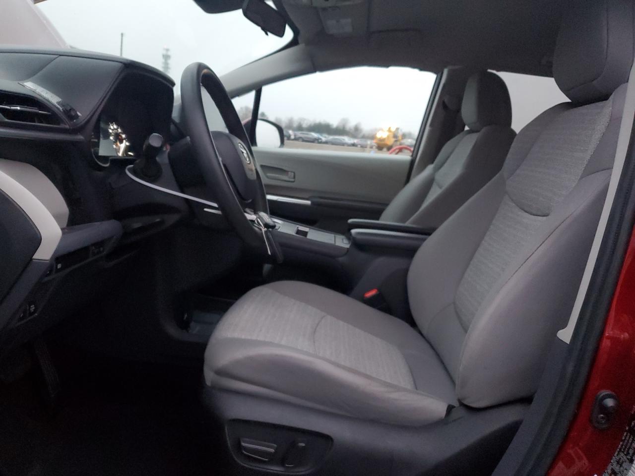 2022 TOYOTA SIENNA LE VIN:5TDKRKEC3NS089922