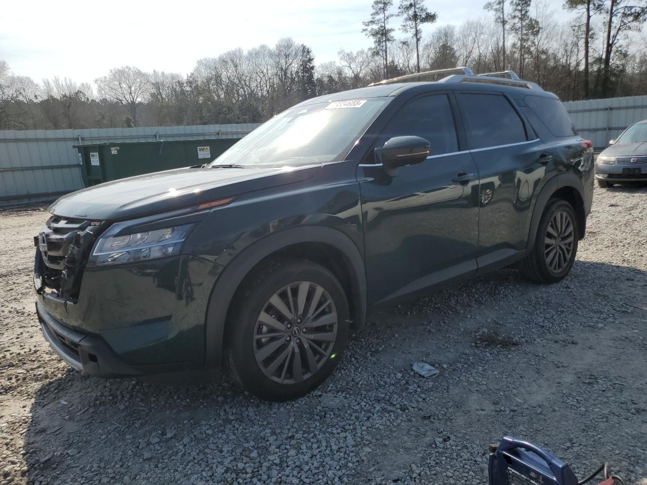 2024 NISSAN PATHFINDER SL VIN:5N1DR3CB4RC242402