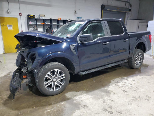2023 FORD F150 SUPERCREW VIN:1FTEW1EP4PKF86281