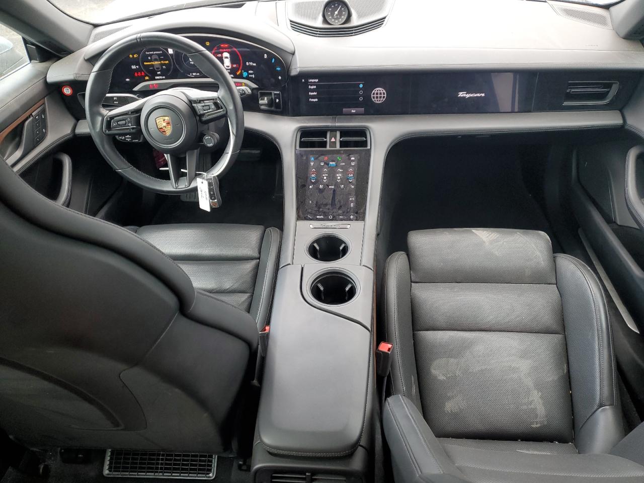 2022 PORSCHE TAYCAN CROSS TURISMO 4S VIN:WP0BB2Y18NSA71182