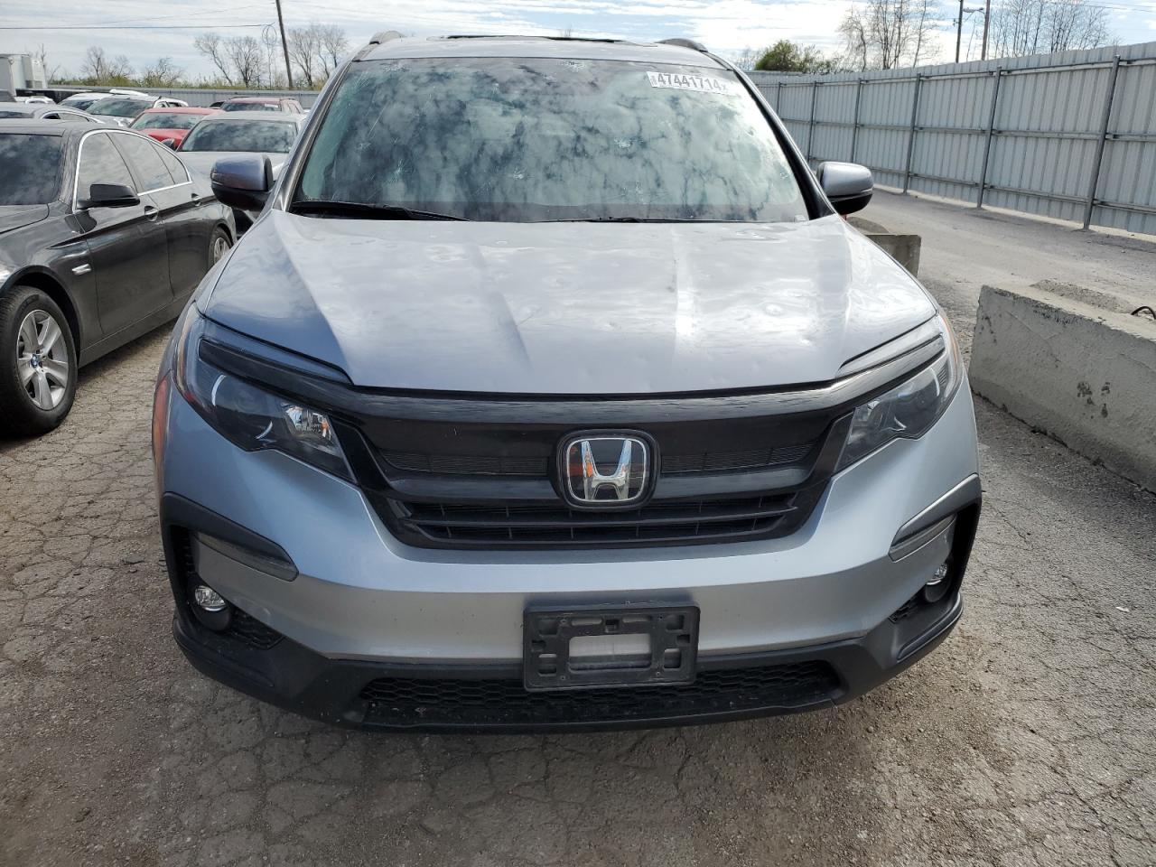 2022 HONDA PILOT SE VIN:5FNYF6H2XNB078501