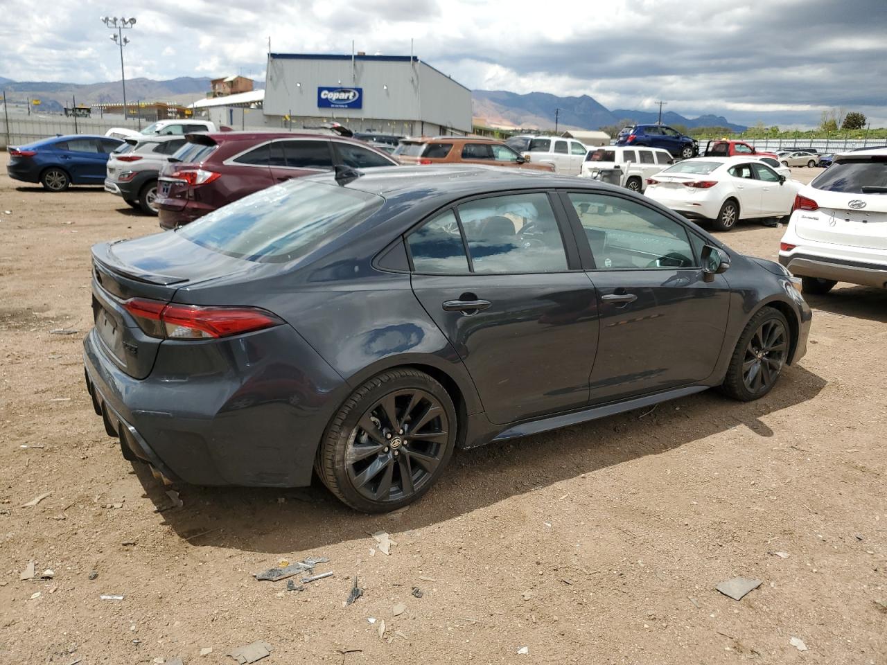 2024 TOYOTA COROLLA XSE VIN:5YFT4MCE2RP169214