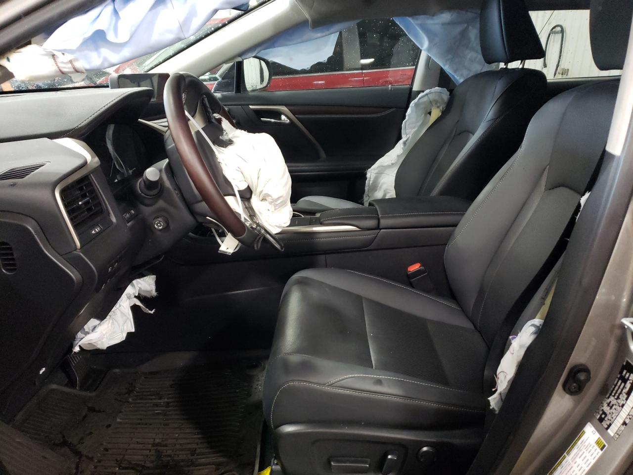 2022 LEXUS RX 350 VIN:2T2HZMAA1NC220005