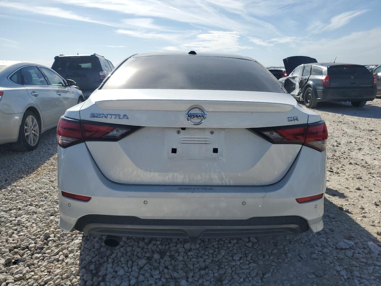 2022 NISSAN SENTRA SR VIN:3N1AB8DV4NY233785