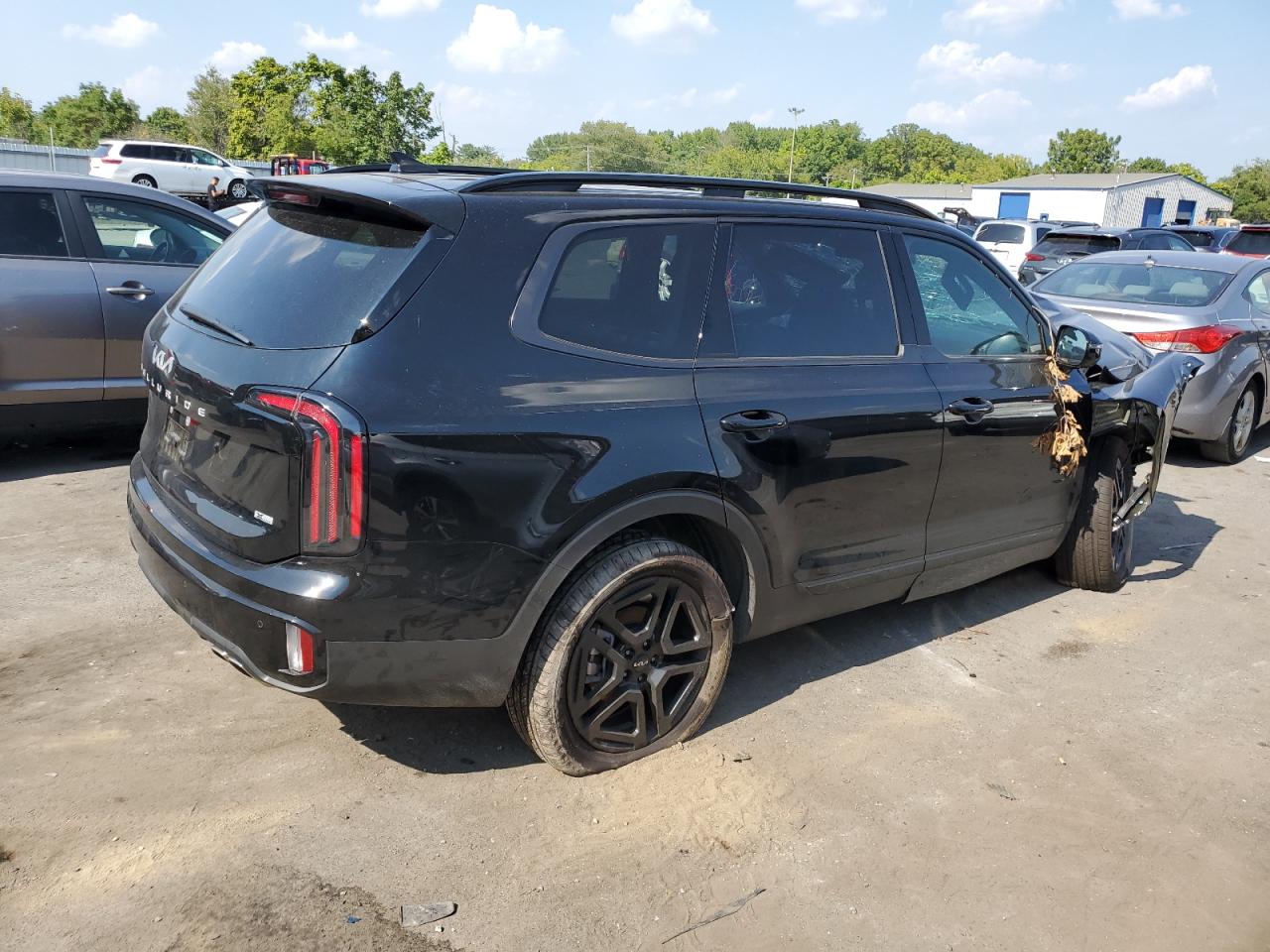 2024 KIA TELLURIDE SX VIN:5XYP5DGC3RG512768