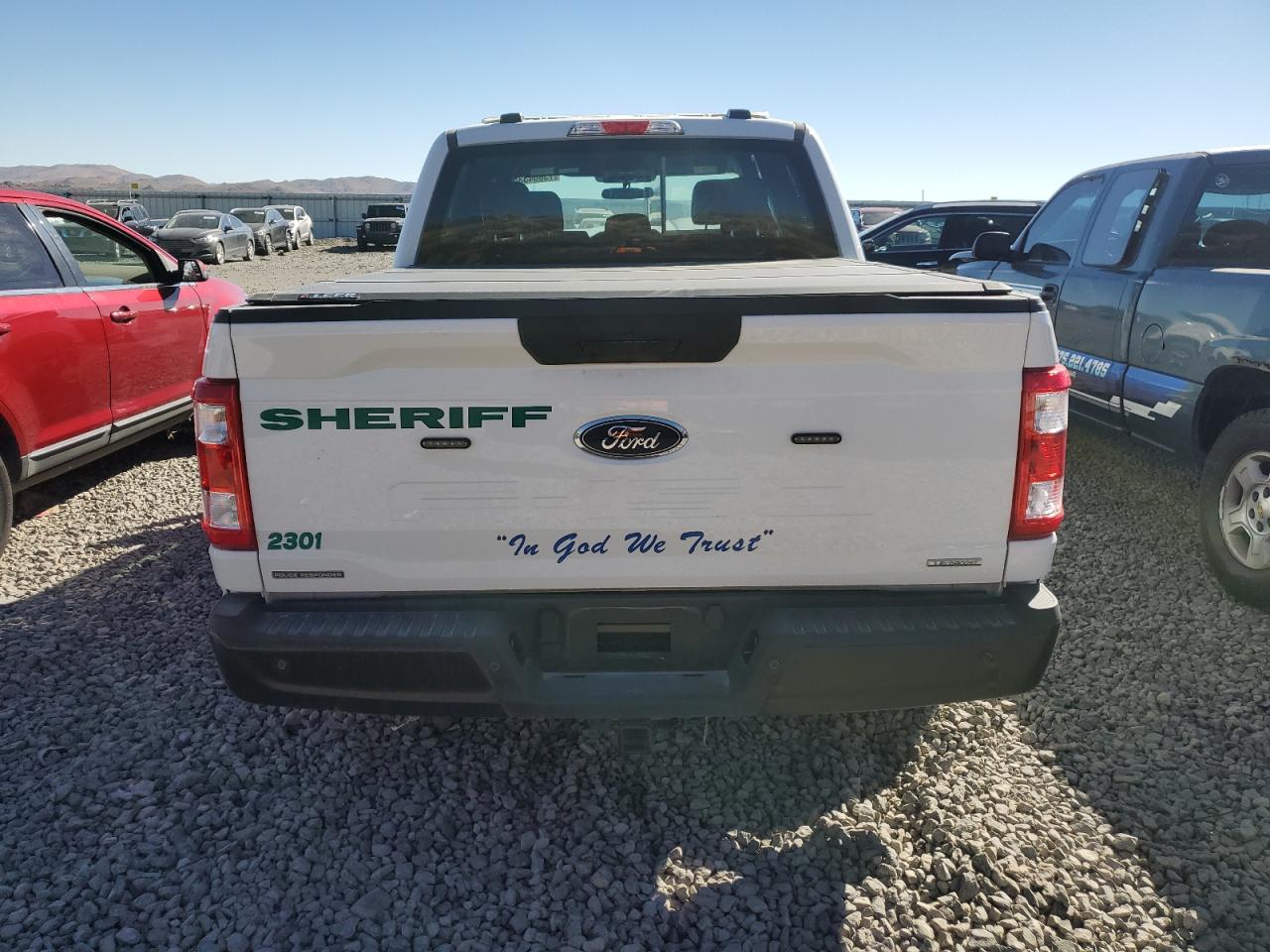 2023 FORD F150 POLICE RESPONDER VIN:1FTFW1P85PKE45987