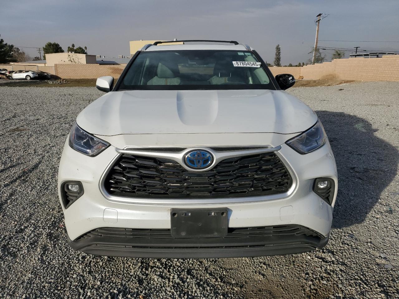 2022 TOYOTA HIGHLANDER HYBRID XLE VIN:5TDAARAH6NS514417