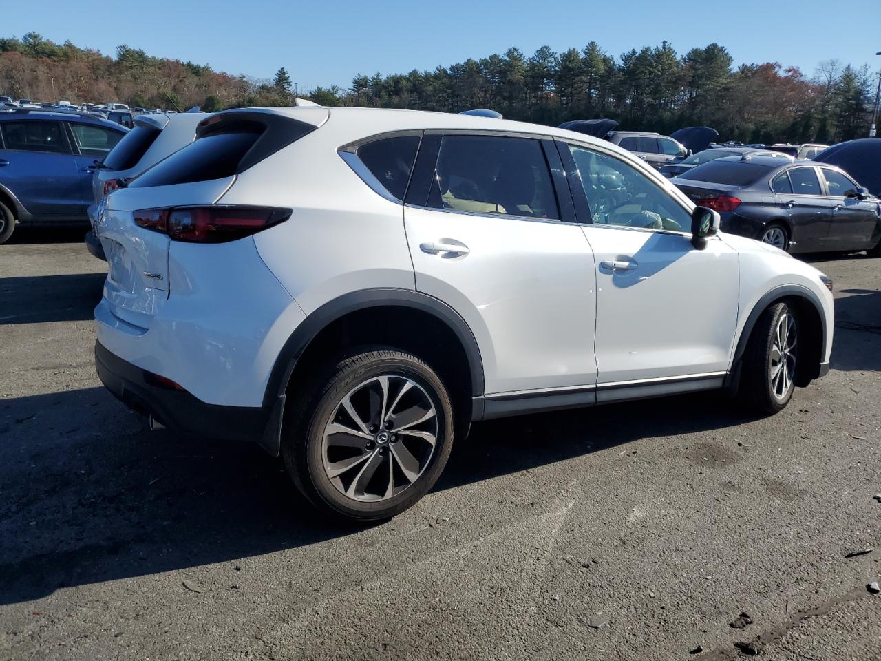 2022 MAZDA CX-5 PREMIUM VIN:JM3KFBDM5N0543665