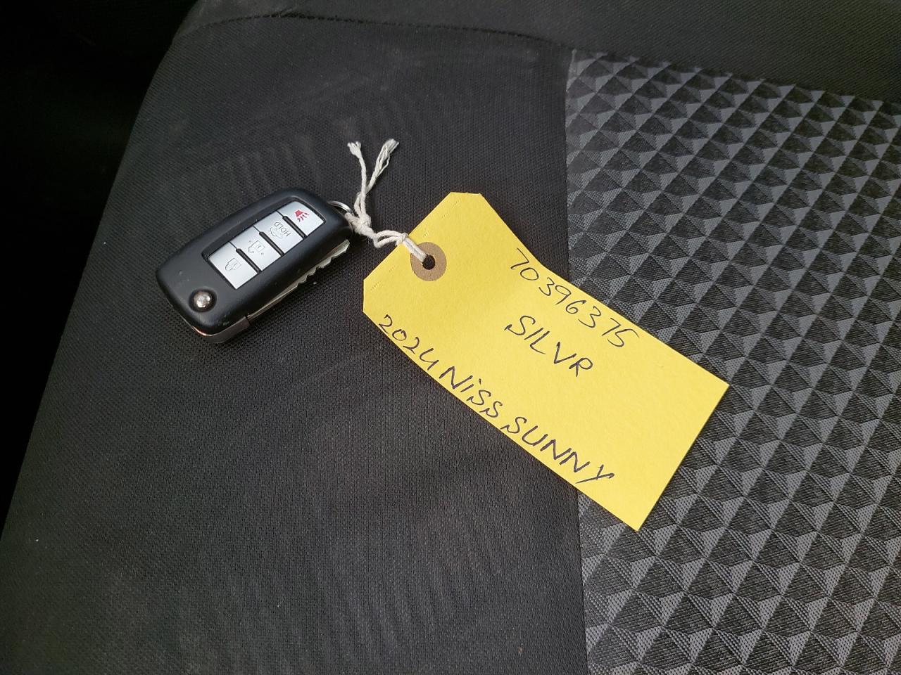 2024 NISSAN SUNNY VIN:3N1CN8AD6RL******