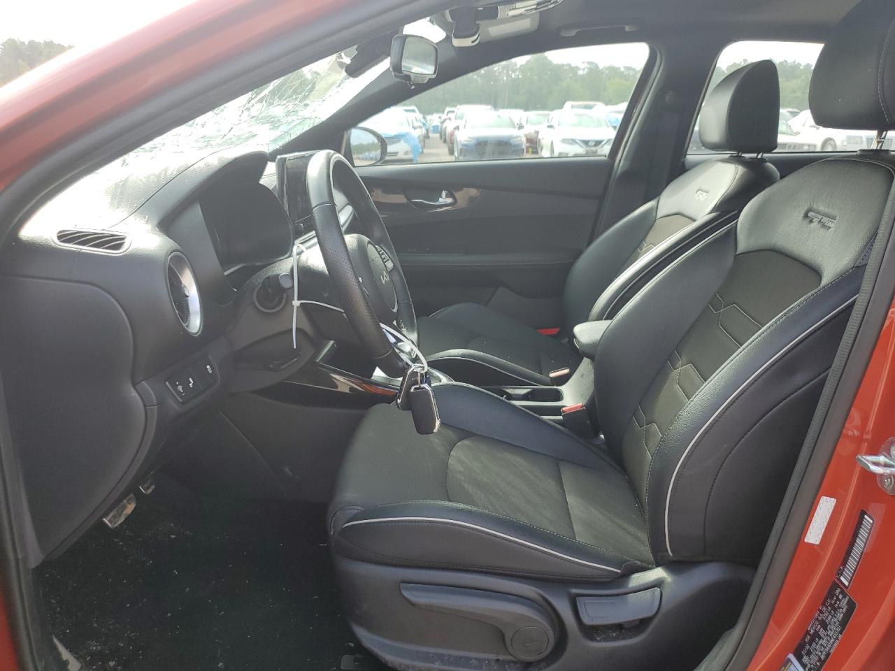 2022 KIA FORTE GT LINE VIN:3KPF54AD9NE453701