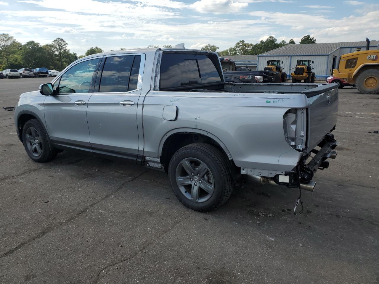 2023 HONDA RIDGELINE RTL-E VIN:5FPYK3F7XPB058879