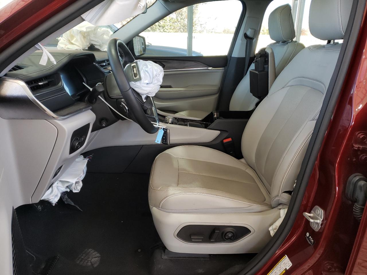 2022 JEEP GRAND CHEROKEE OVERLAND VIN:1C4RJHDG5N8626100
