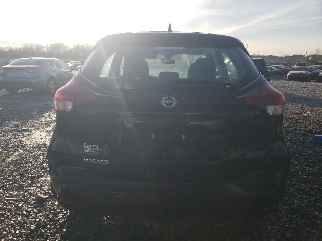 2024 NISSAN KICKS S VIN:3N1CP5BV7RL521167