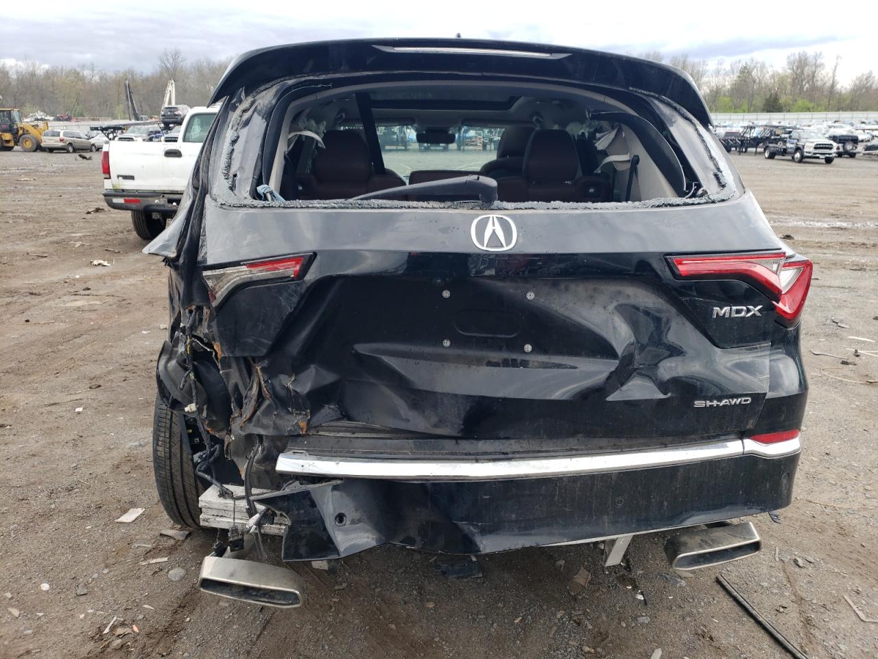 2022 ACURA MDX TECHNOLOGY VIN:5J8YE1H44NL013536