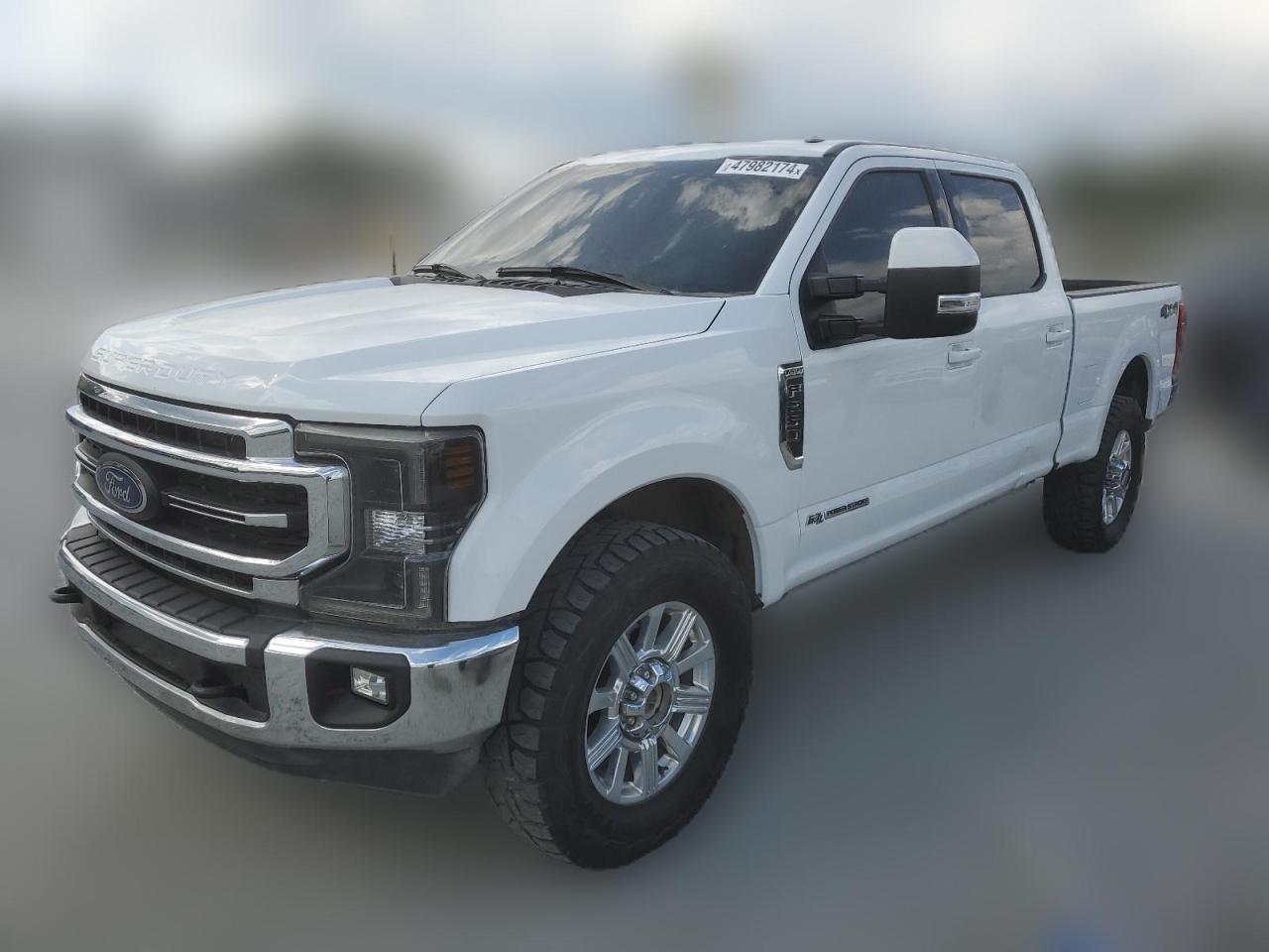 2022 FORD F250 SUPER DUTY VIN:1FT7W2BT0NEE33103