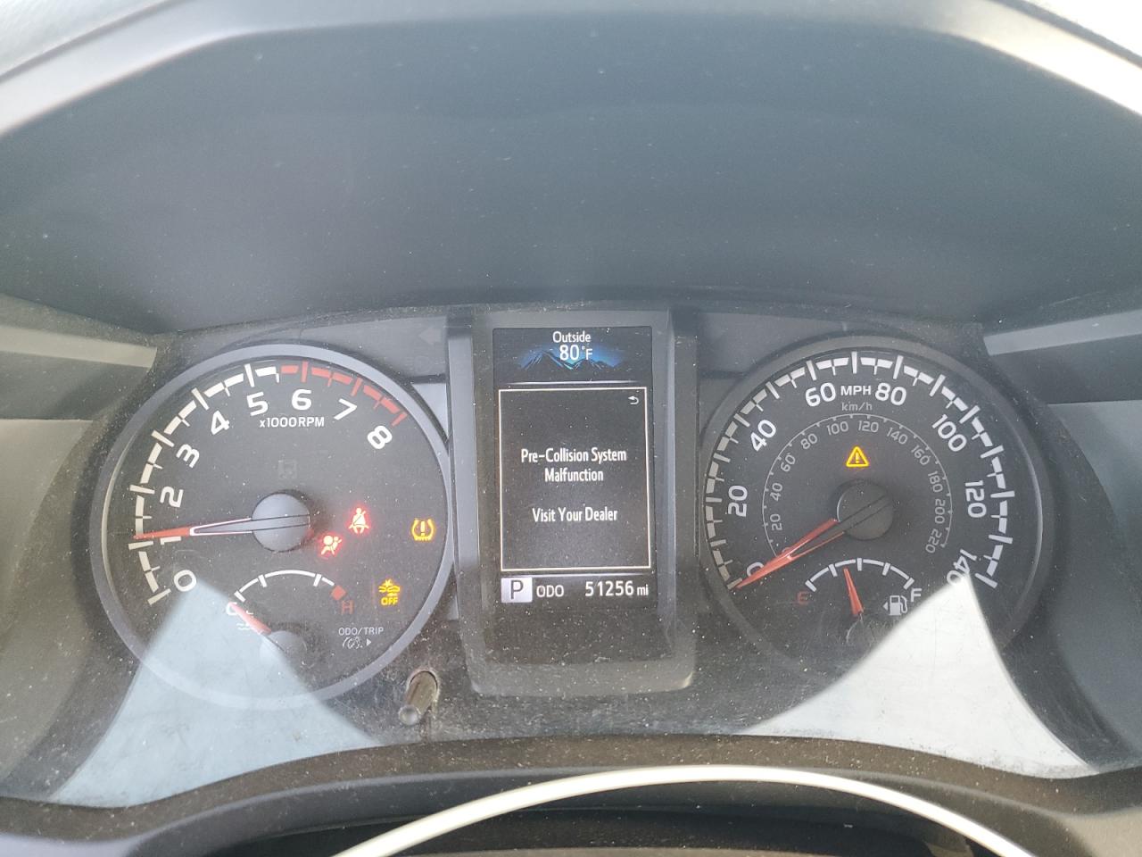 2022 TOYOTA TACOMA ACCESS CAB VIN:3TYRX5GN1NT036290