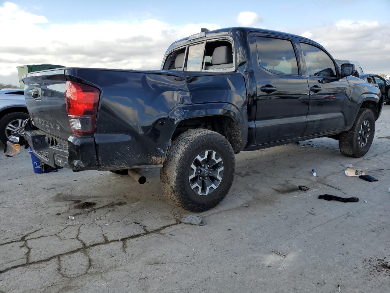 2022 TOYOTA TACOMA DOUBLE CAB VIN:3TYAX5GN1NT038697