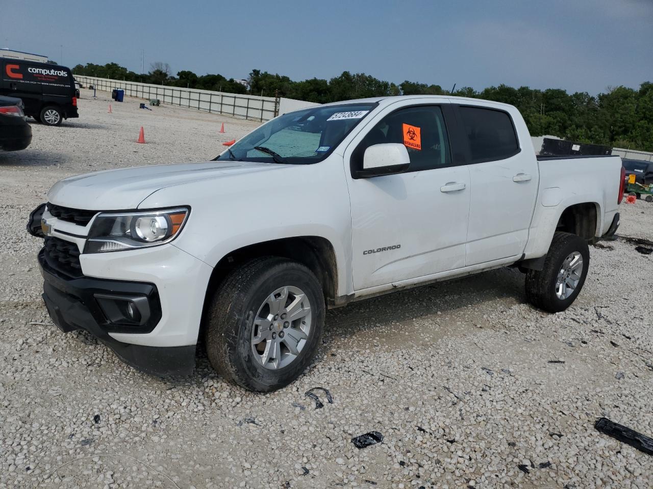 2022 CHEVROLET COLORADO LT VIN:WP0AA2A8XNS255297