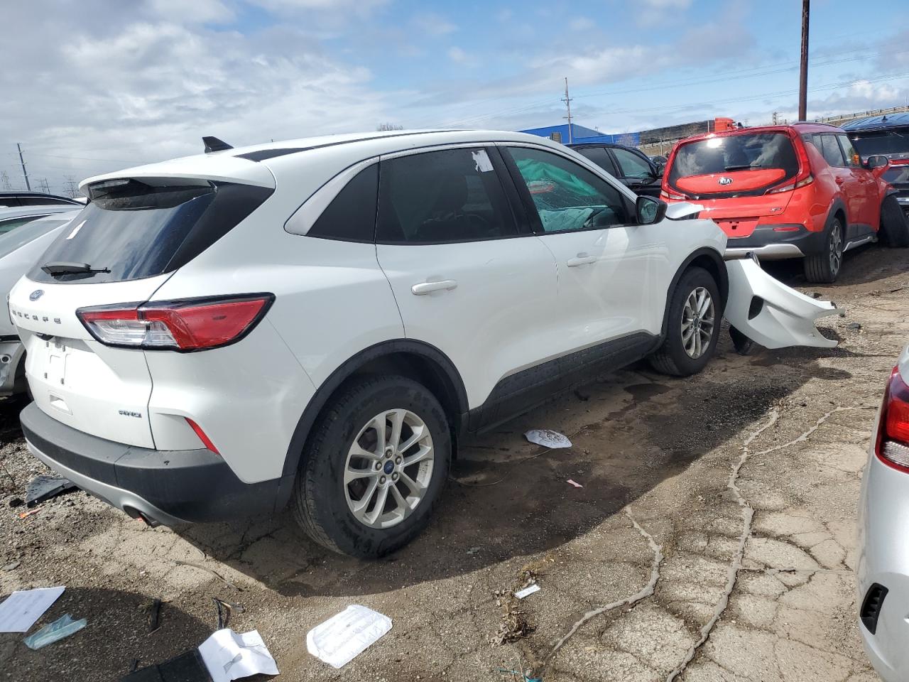 2022 FORD ESCAPE SE VIN:1FMCU9G66NUB79754