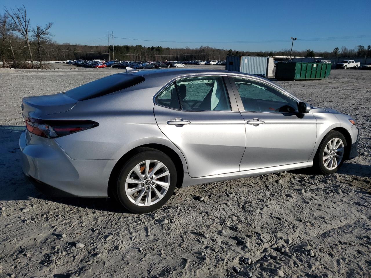 2024 TOYOTA CAMRY LE VIN:4T1C11AK5RU848165