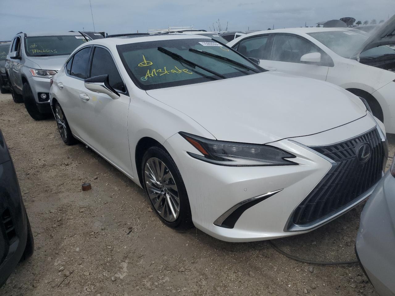 2023 LEXUS ES 300H BASE VIN:58AFA1C11PU030407