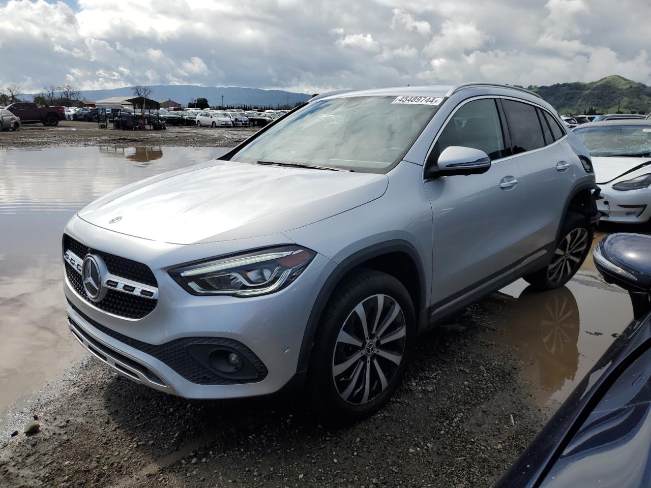 2022 MERCEDES-BENZ GLA 250 4MATIC VIN:W1N4N4HB4NJ389736