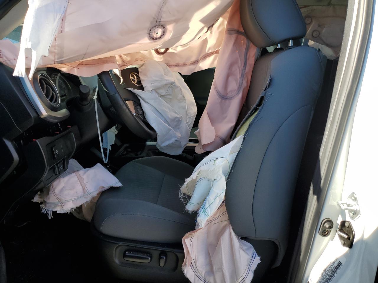 2022 TOYOTA TACOMA ACCESS CAB VIN:3TYSZ5AN4NT072141