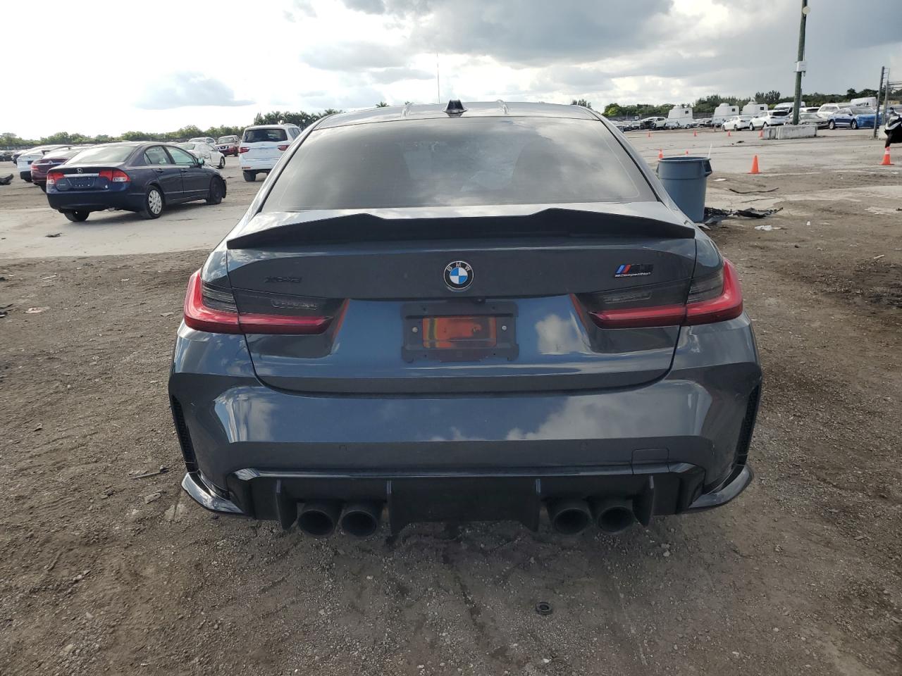 2023 BMW M3 COMPETITION VIN:WBS43AY09PFR41188