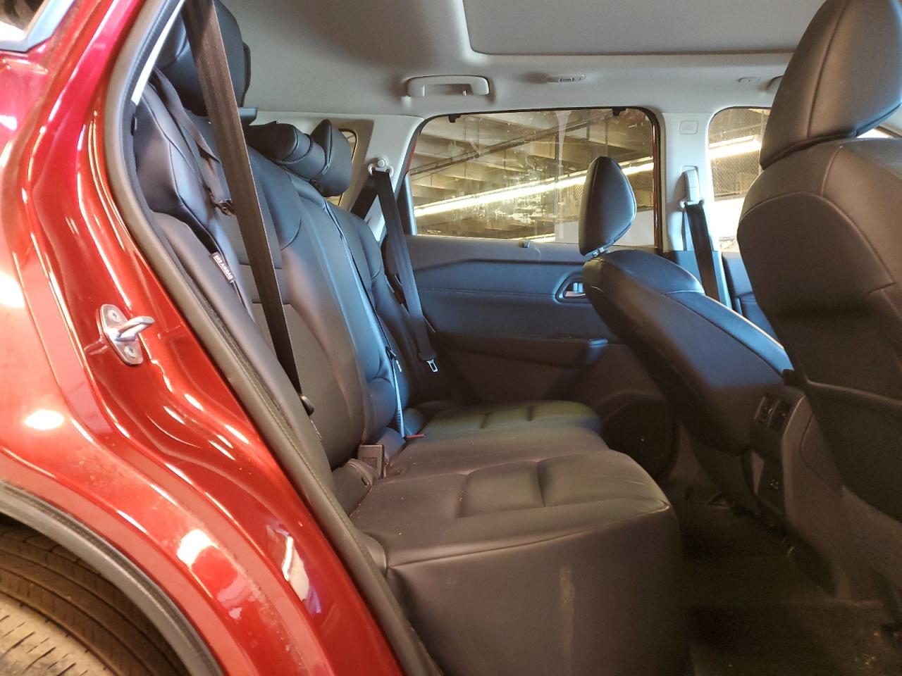 2022 NISSAN ROGUE SV VIN:5N1BT3BB8NC707073