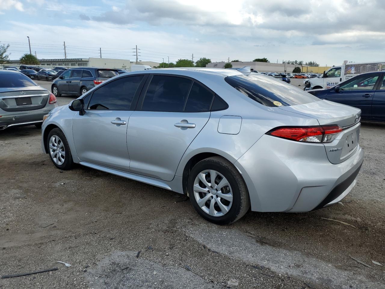 2022 TOYOTA COROLLA LE VIN:JTDEPMAE7N3020531