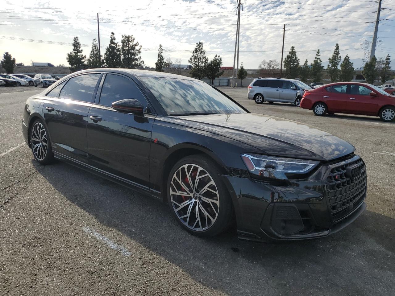2022 AUDI S8  VIN:WAULSBF82NN006809