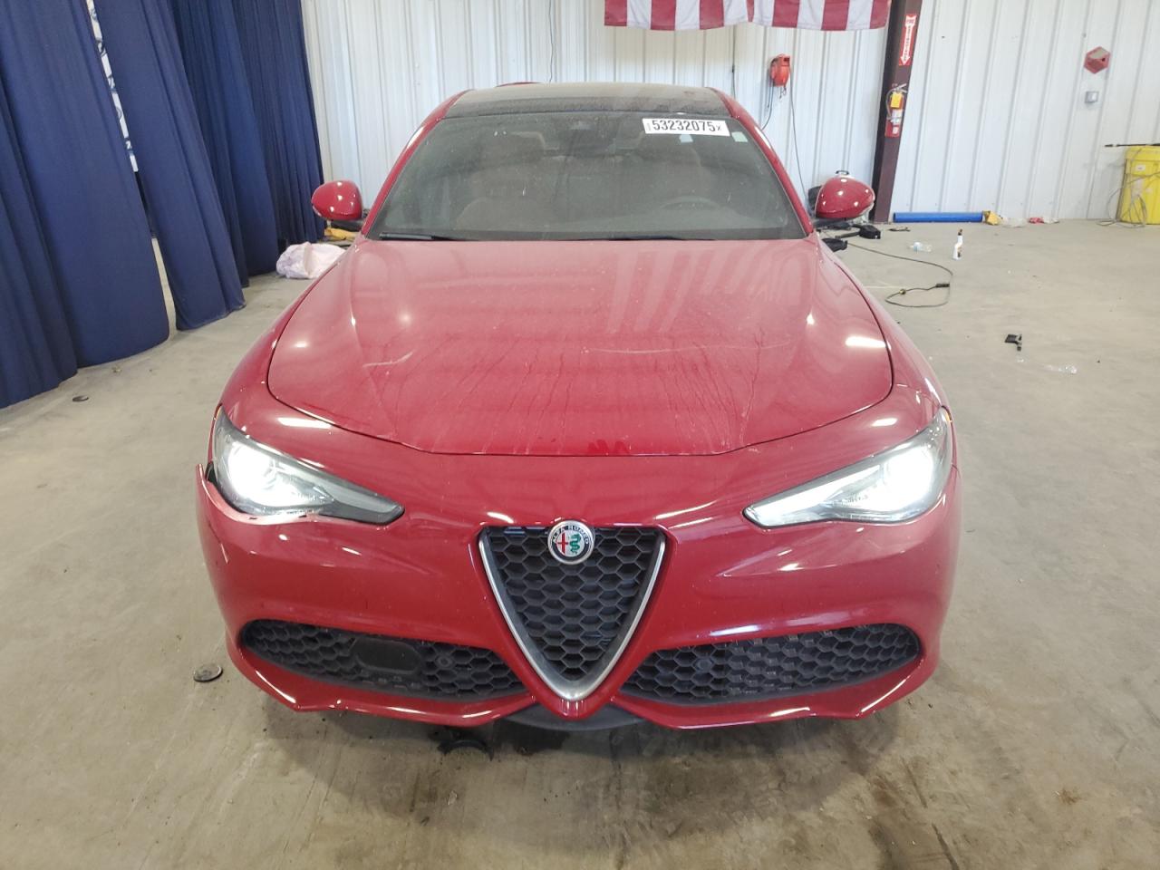 2022 ALFA ROMEO GIULIA SUPER VIN:ZARFAMBN7N7655042