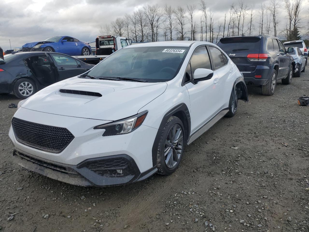 2023 SUBARU WRX  VIN:JF1VBAA68P9813106