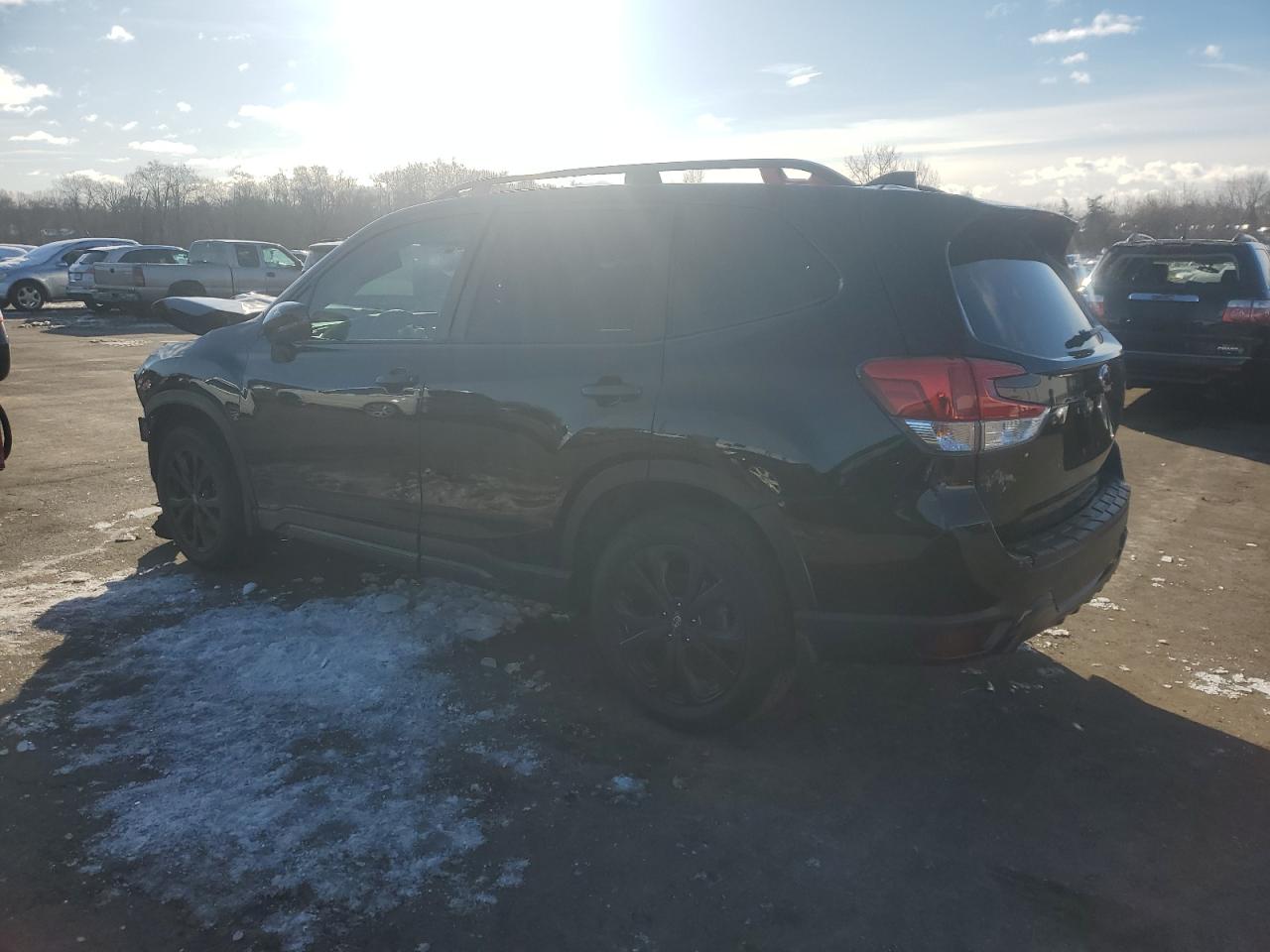 2022 SUBARU FORESTER SPORT VIN:JF2SKAJC2NH510927