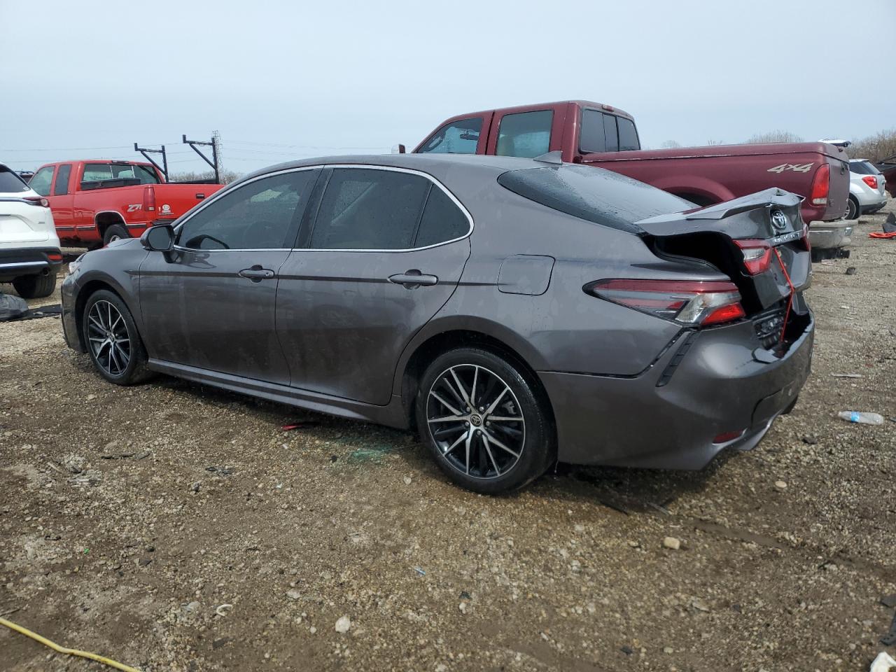 2023 TOYOTA CAMRY SE NIGHT SHADE VIN:4T1T11AK2PU787807