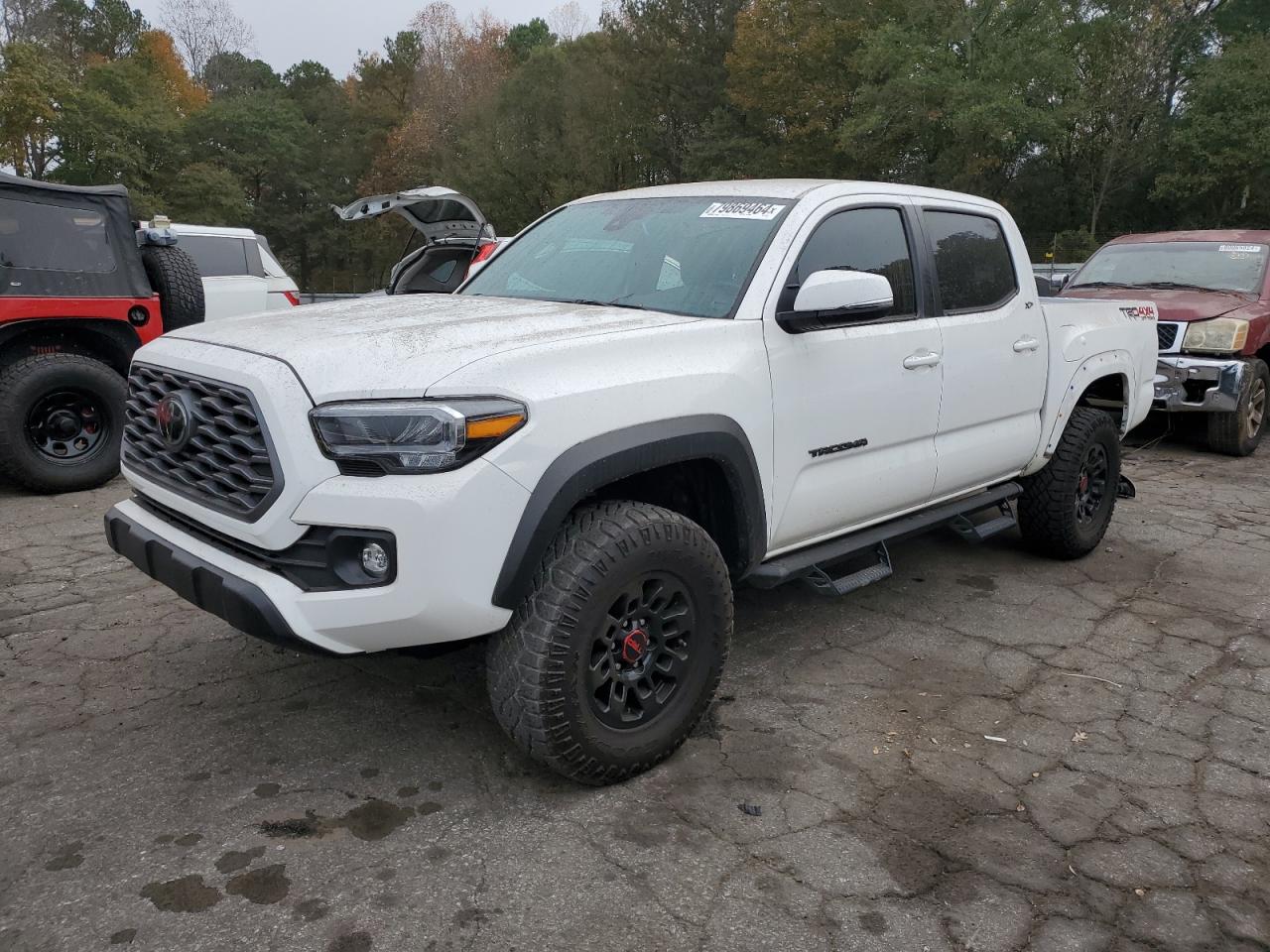 2022 TOYOTA TACOMA DOUBLE CAB VIN:3TYCZ5AN9NT095421