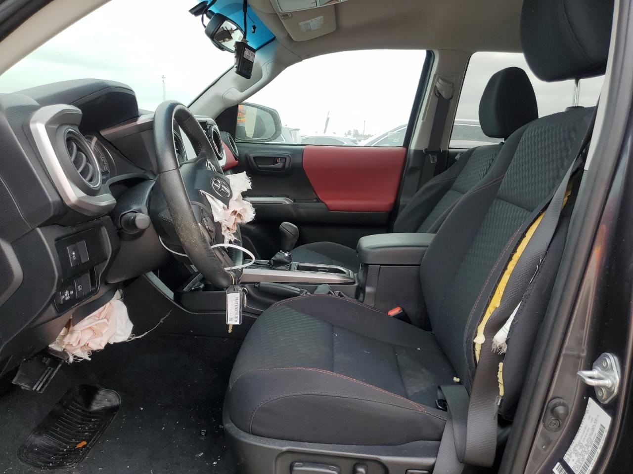 2022 TOYOTA TACOMA DOUBLE CAB VIN:3TMCZ5AN5NM493933