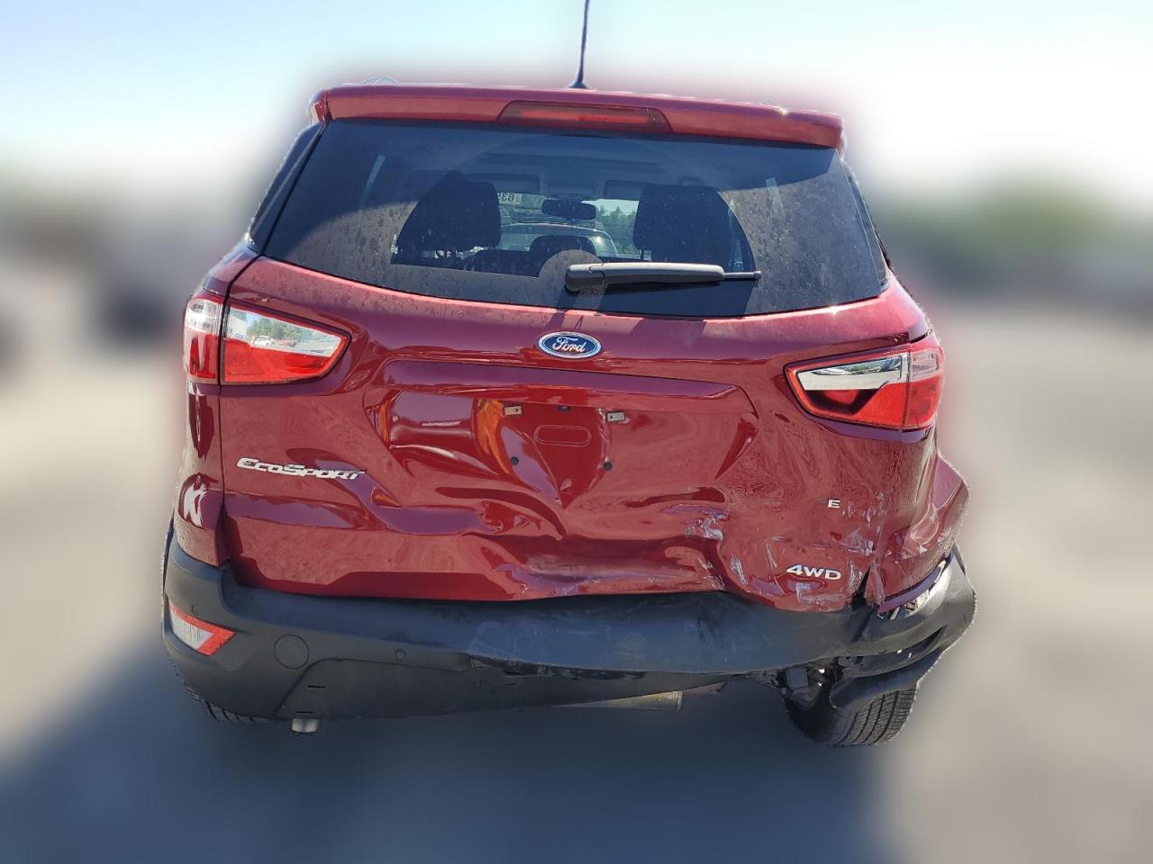 2022 FORD ECOSPORT SE VIN:WP0AA2A8XNS255297