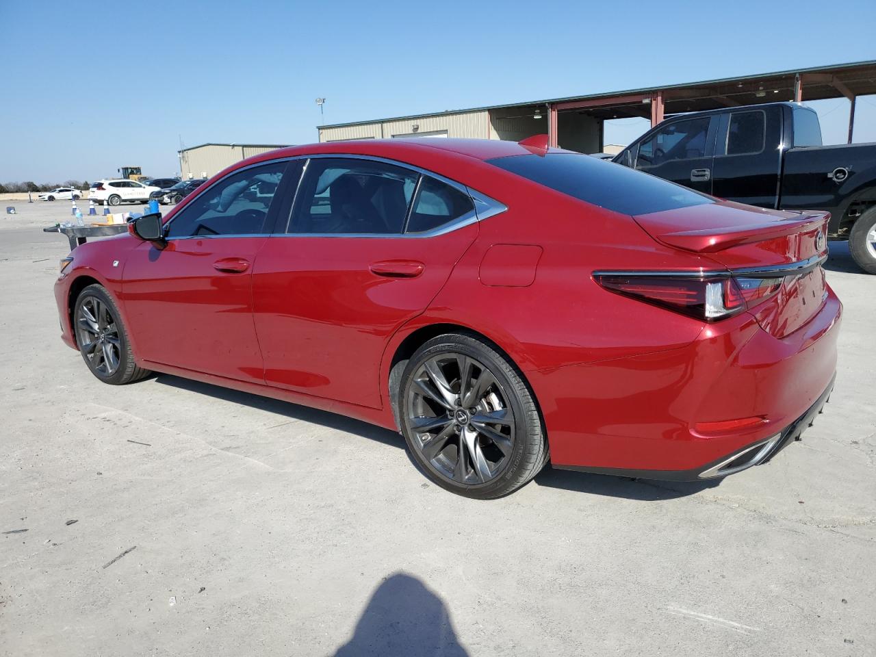 2022 LEXUS ES 350 F SPORT VIN:58AJZ1B1XNU126313