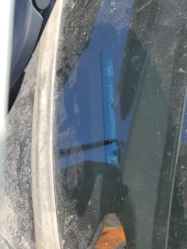 2024 CADILLAC LYRIQ SPORT VIN:1GYKPVRK5RZ118165