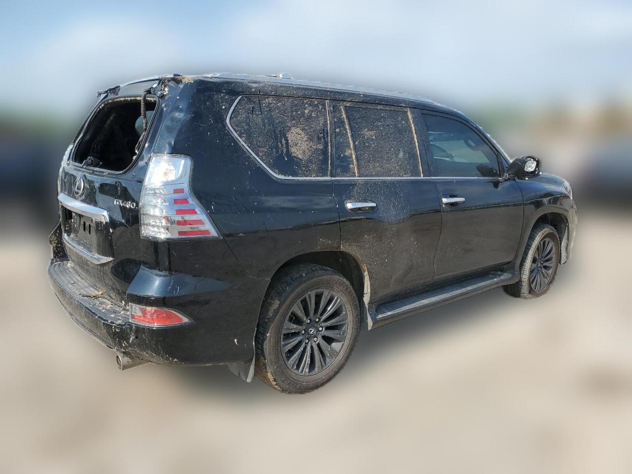 2023 LEXUS GX 460 LUXURY VIN:JTJGM7BX3P5340890