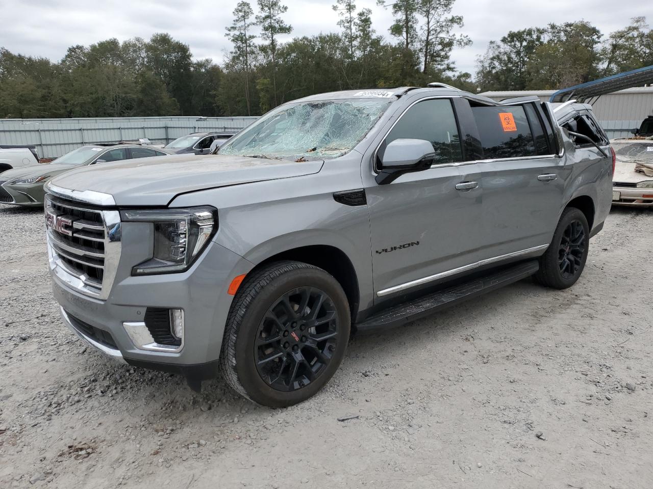 2023 GMC YUKON XL K1500 SLT VIN:1GKS2GKD2PR337100