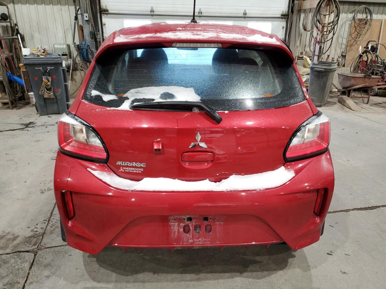 2023 MITSUBISHI MIRAGE ES VIN:ML32AUHJXPH005618