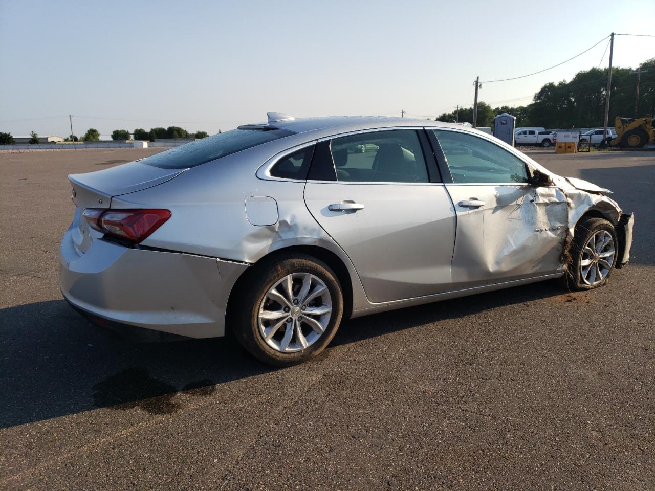 2022 CHEVROLET MALIBU LT VIN:1G1ZD5ST8NF124014