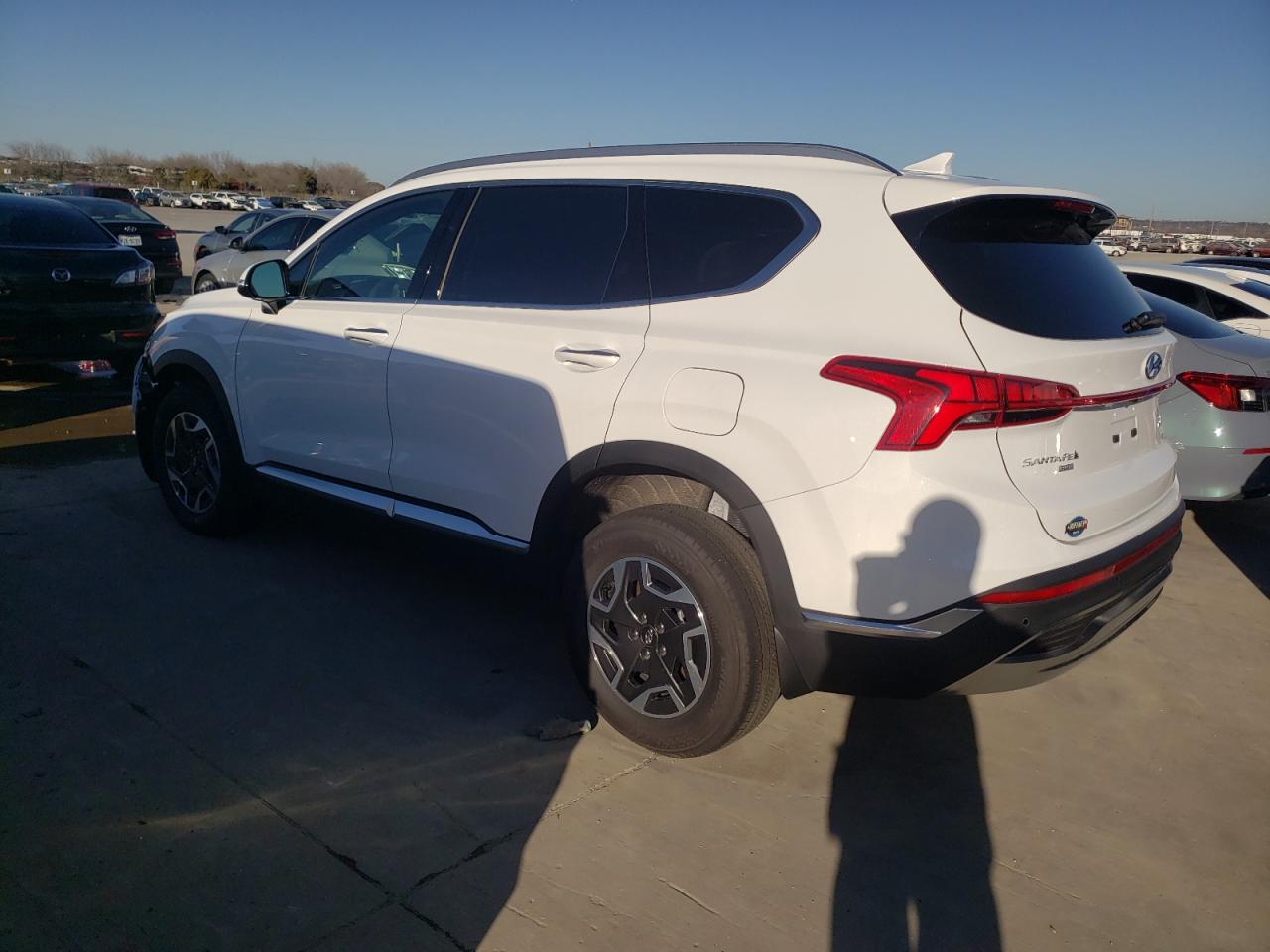 2023 HYUNDAI SANTA FE BLUE VIN:5NMS2DA11PH019619