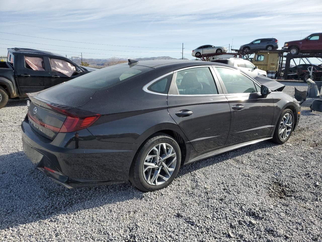 2023 HYUNDAI SONATA SEL VIN:KMHL14JAXPA329572