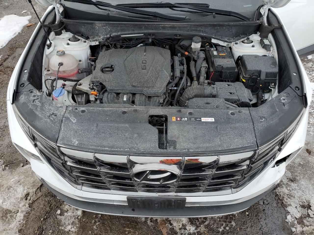 2023 HYUNDAI TUCSON SEL VIN:KM8JCCAE7PU210780