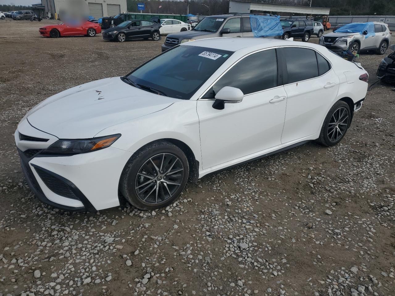 2024 TOYOTA CAMRY SE NIGHT SHADE VIN:4T1G11AK2RU226205