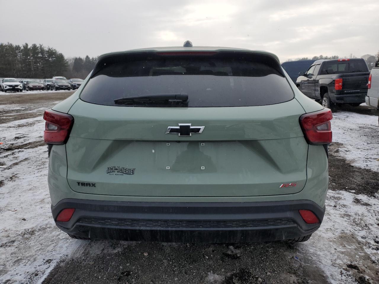 2024 CHEVROLET TRAX 1RS VIN:KL77LGE24RC082316