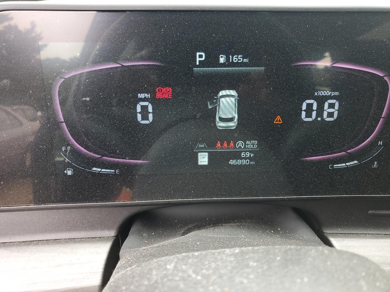 2023 KIA SPORTAGE X LINE VIN:5XYK6CAF6PG007891